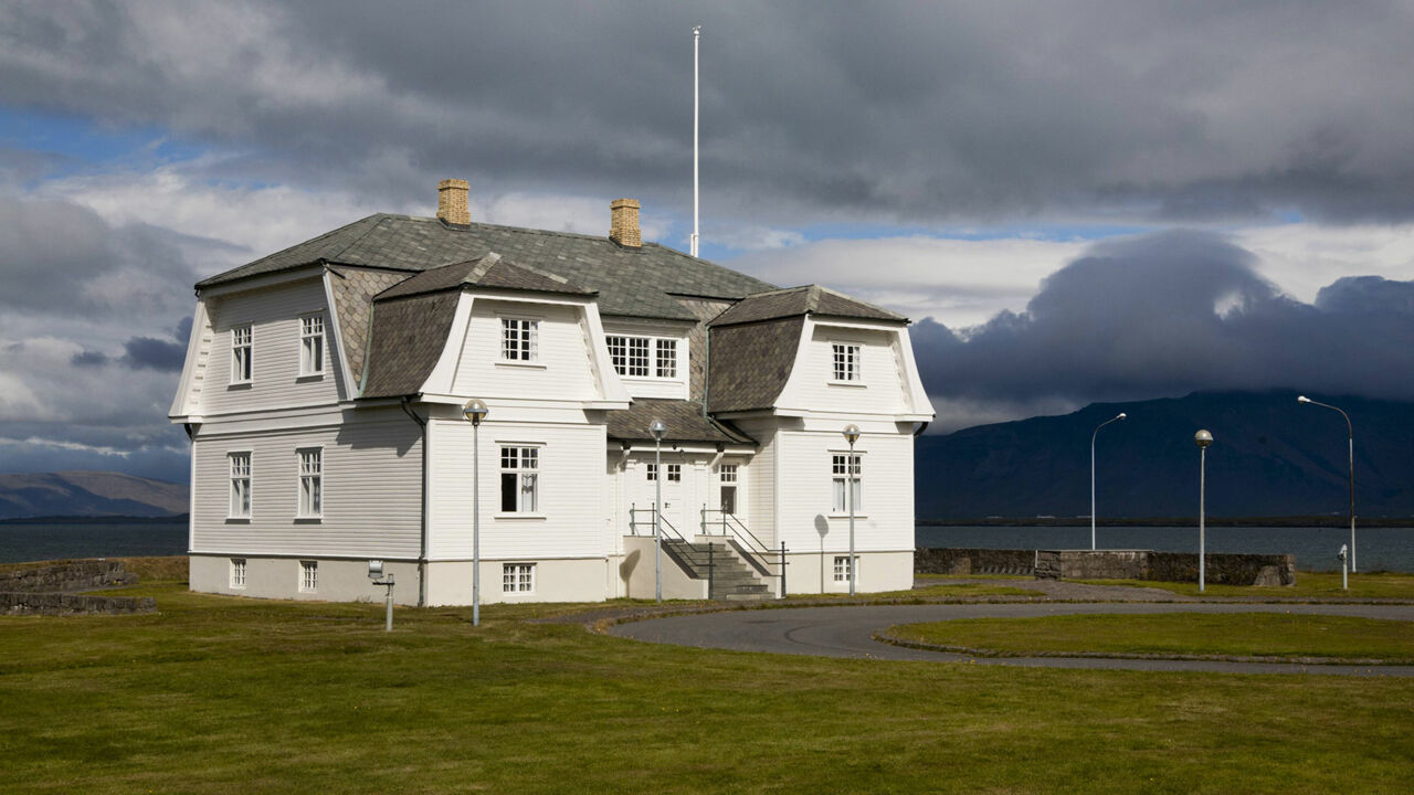 Das Höfðihaus in Reykjavik