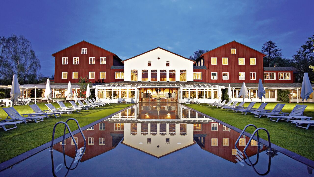 „Bleiche Resort & Spa“ in Burg/Spreewald