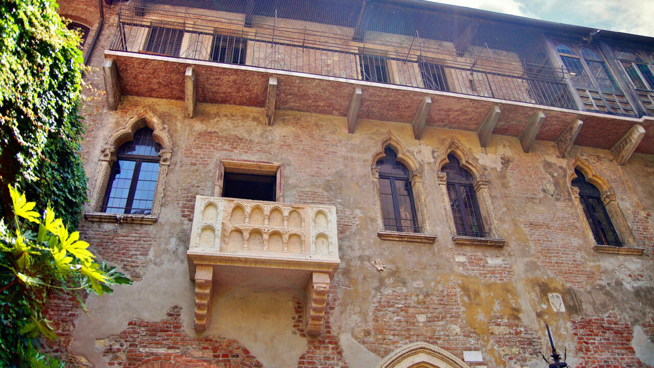 Casa di Giulietta, Balkon 