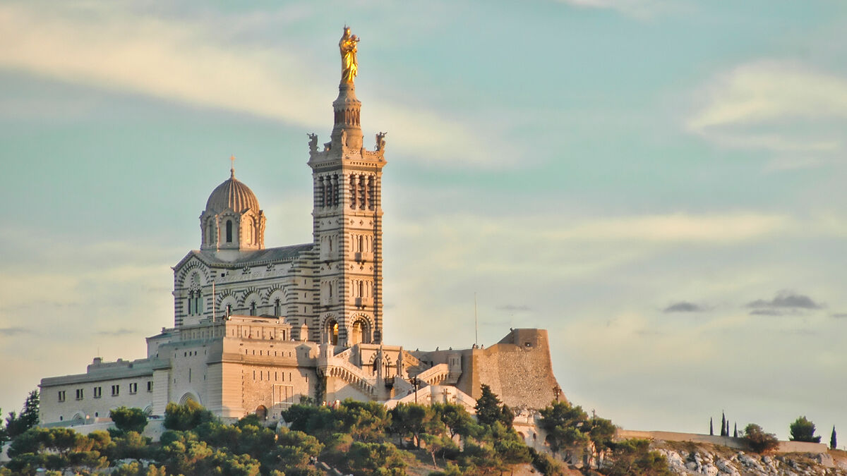Notre-Dame de la Garde, Marseille