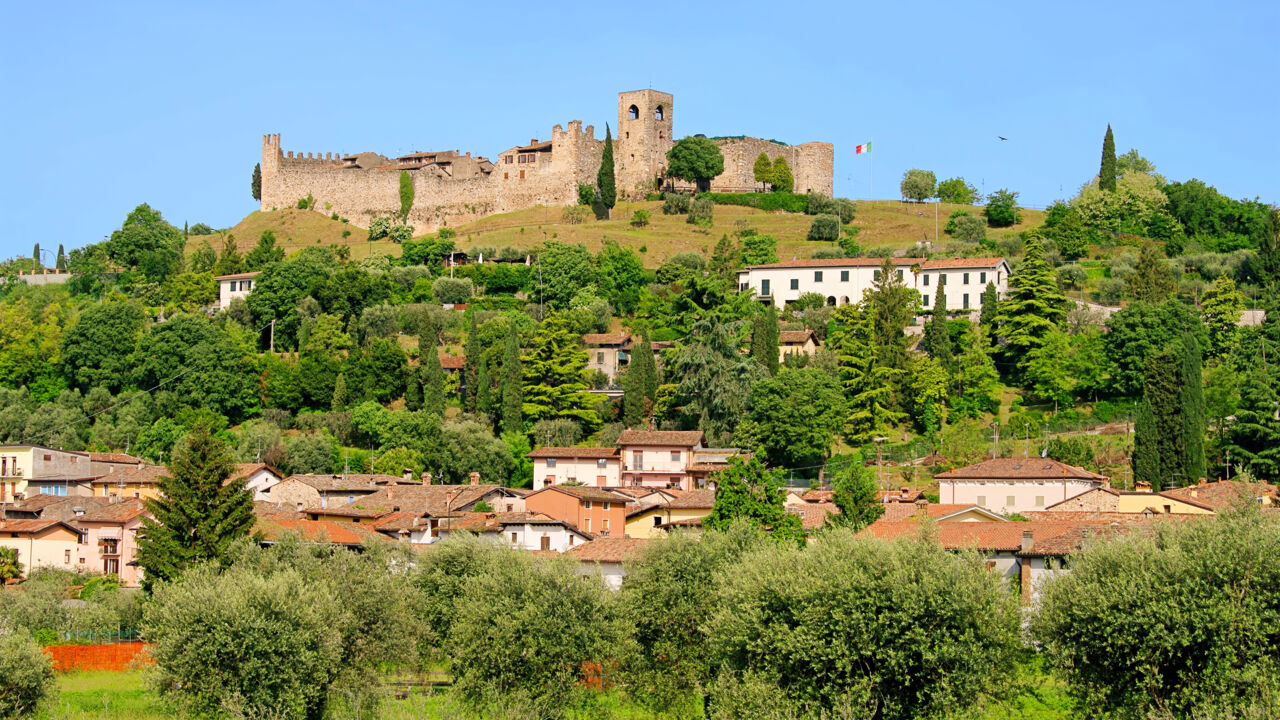 Burg von Padenghe Sul Garda