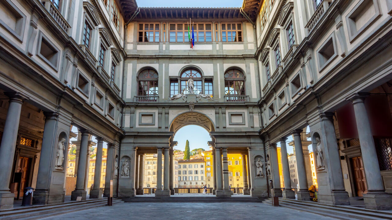Uffizien in Florenz